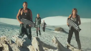 Zasłona do filmu "Żołnierze kosmosu 3: Grabieżca" #711502
