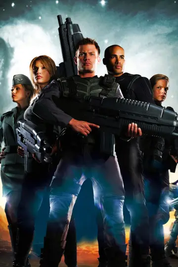 Plakat do filmu "Żołnierze kosmosu 3: Grabieżca" #711505