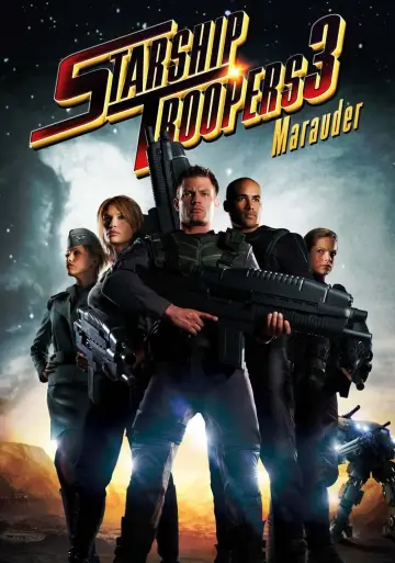 Plakat do filmu "Żołnierze kosmosu 3: Grabieżca" #91058