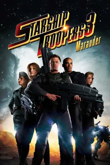 Plakat do filmu "Żołnierze kosmosu 3: Grabieżca" #91060