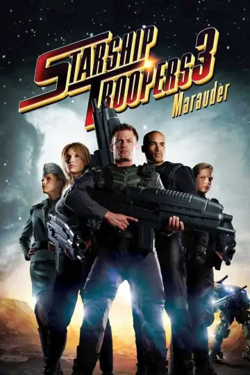 Plakat do filmu "Żołnierze kosmosu 3: Grabieżca" #91061