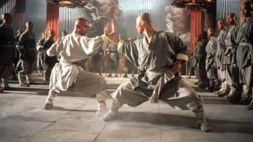 Zasłona do filmu "Tai-Chi Master" #381239