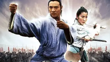 Zasłona do filmu "Tai-Chi Master" #381243