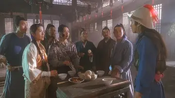 Zasłona do filmu "Tai-Chi Master" #381244