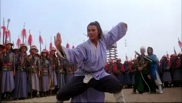 Zasłona do filmu "Tai-Chi Master" #948806