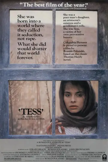 Plakat do filmu "Tess" #246453