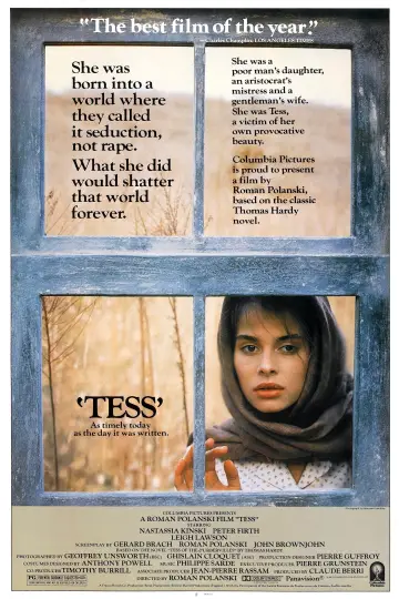 Plakat do filmu "Tess" #951731