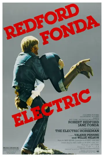Plakat do filmu "Elektryczny jeździec" #1063990