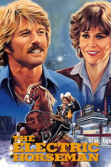 Plakat do filmu "Elektryczny jeździec" #1063993