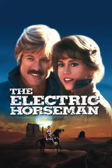 Plakat do filmu "Elektryczny jeździec" #1063994