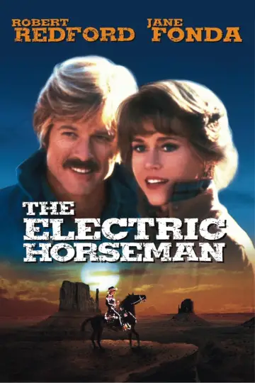Plakat do filmu "Elektryczny jeździec" #1063995