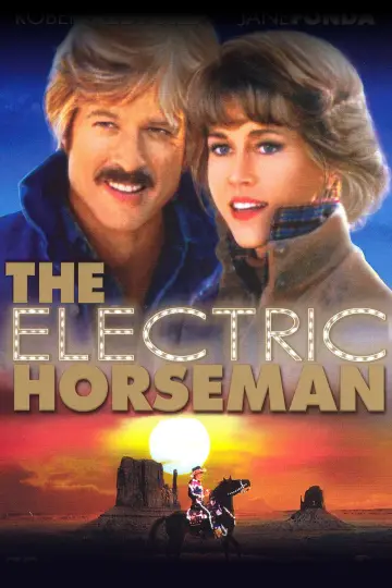 Plakat do filmu "Elektryczny jeździec" #1063996