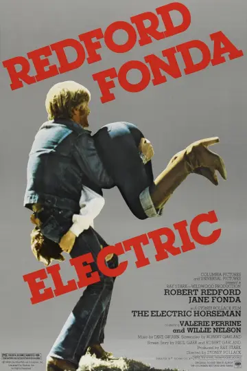 Plakat do filmu "Elektryczny jeździec" #1063998