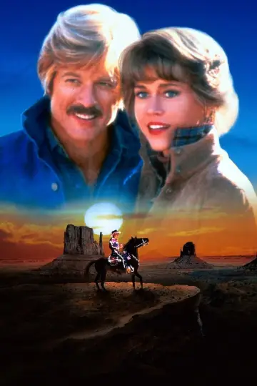 Plakat do filmu "Elektryczny jeździec" #422576