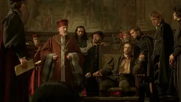 Zasłona do filmu "Kupiec wenecki" #263220