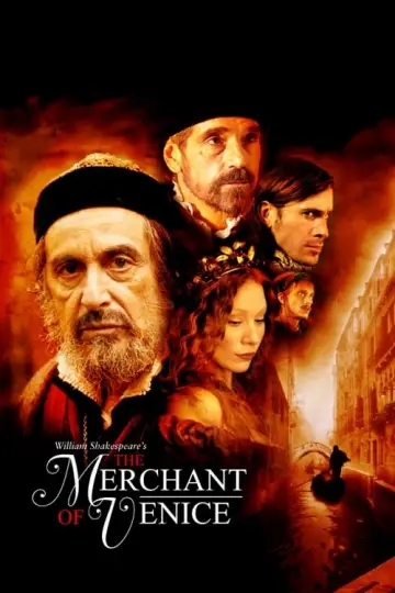 Plakat do filmu "Kupiec wenecki" #263223