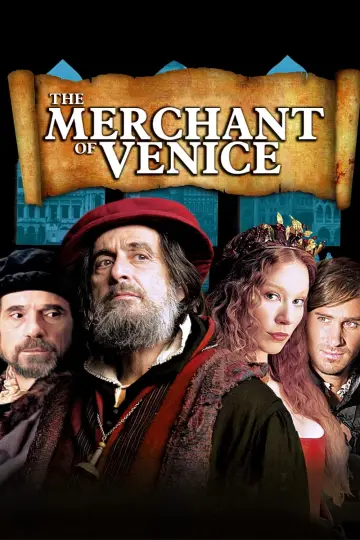 Plakat do filmu "Kupiec wenecki" #263226