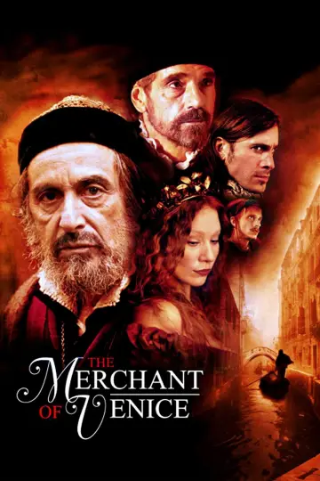 Plakat do filmu "Kupiec wenecki" #995062