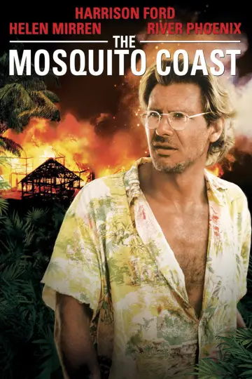 Plakat do filmu "Wybrzeże moskitów" #1078280