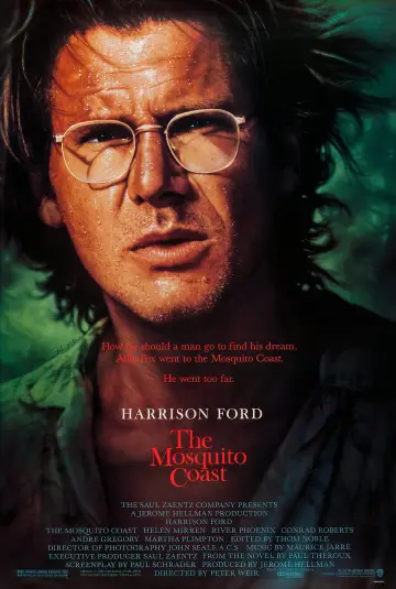 Plakat do filmu "Wybrzeże moskitów" #1078283