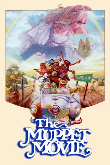 Plakat do filmu "Wielka wyprawa muppetów" #135295