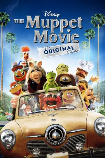 Plakat do filmu "Wielka wyprawa muppetów" #135296