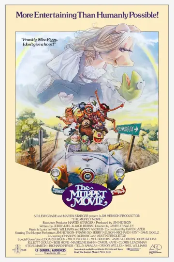Plakat do filmu "Wielka wyprawa muppetów" #135298