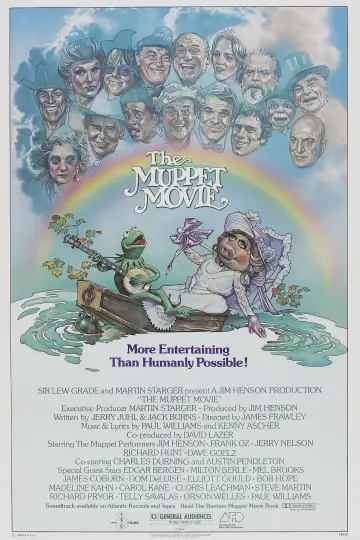 Plakat do filmu "Wielka wyprawa muppetów" #135300