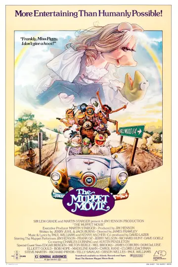 Plakat do filmu "Wielka wyprawa muppetów" #135301