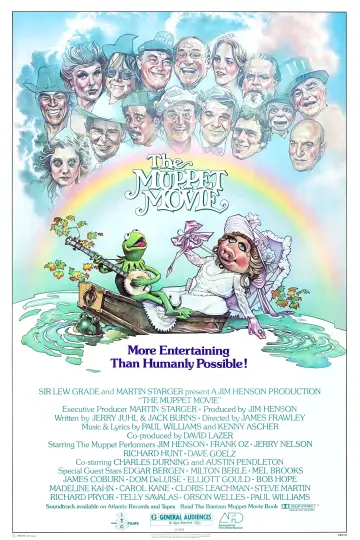 Plakat do filmu "Wielka wyprawa muppetów" #135302