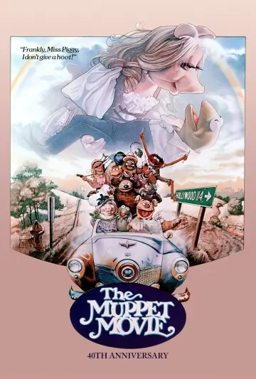 Plakat do filmu "Wielka wyprawa muppetów" #135303