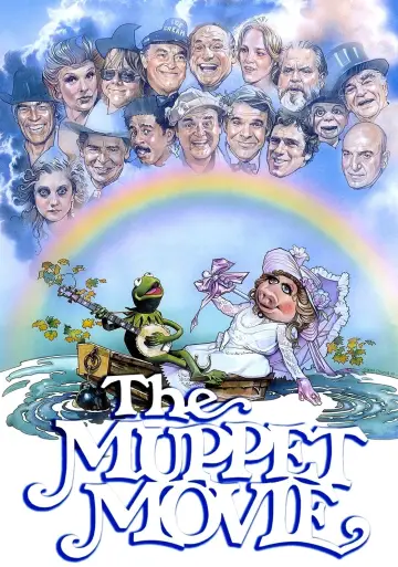 Plakat do filmu "Wielka wyprawa muppetów" #135305