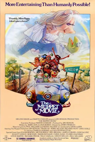 Plakat do filmu "Wielka wyprawa muppetów" #135307