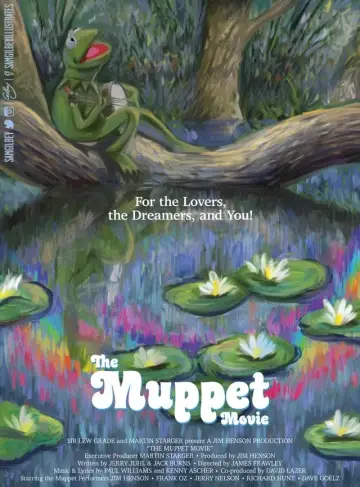 Plakat do filmu "Wielka wyprawa muppetów" #135308