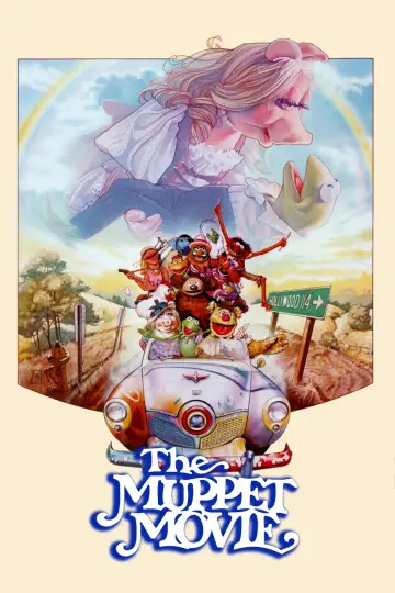 Plakat do filmu "Wielka wyprawa muppetów" #135309