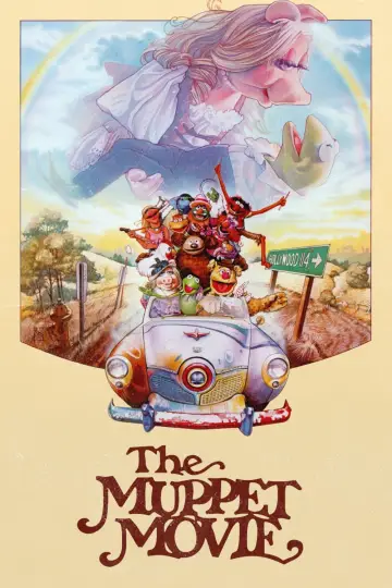 Plakat do filmu "Wielka wyprawa muppetów" #135310