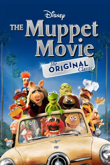 Plakat do filmu "Wielka wyprawa muppetów" #135311
