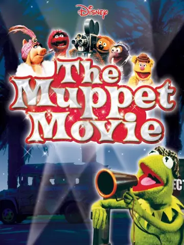 Plakat do filmu "Wielka wyprawa muppetów" #135312