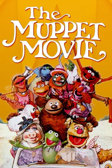 Plakat do filmu "Wielka wyprawa muppetów" #135313