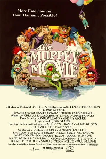 Plakat do filmu "Wielka wyprawa muppetów" #1533379
