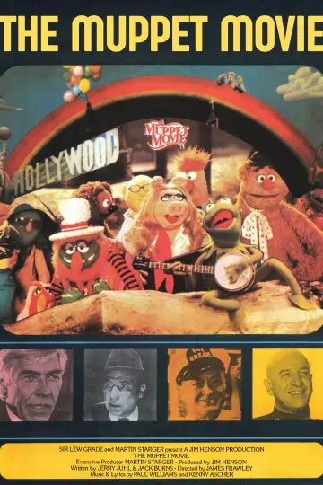 Plakat do filmu "Wielka wyprawa muppetów" #1533380