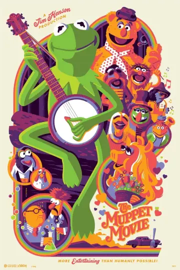 Plakat do filmu "Wielka wyprawa muppetów" #1533381