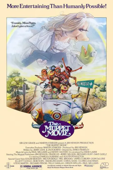 Plakat do filmu "Wielka wyprawa muppetów" #1646482