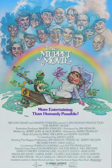 Plakat do filmu "Wielka wyprawa muppetów" #1646483