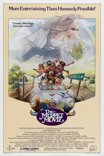 Plakat do filmu "Wielka wyprawa muppetów" #1737710