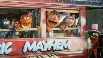 Zasłona do filmu "Wielka wyprawa muppetów" #237782