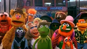 Zasłona do filmu "Wielka wyprawa muppetów" #237783