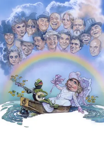 Plakat do filmu "Wielka wyprawa muppetów" #237789