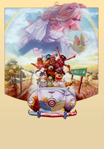 Plakat do filmu "Wielka wyprawa muppetów" #237790
