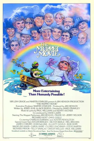 Plakat do filmu "Wielka wyprawa muppetów" #237791